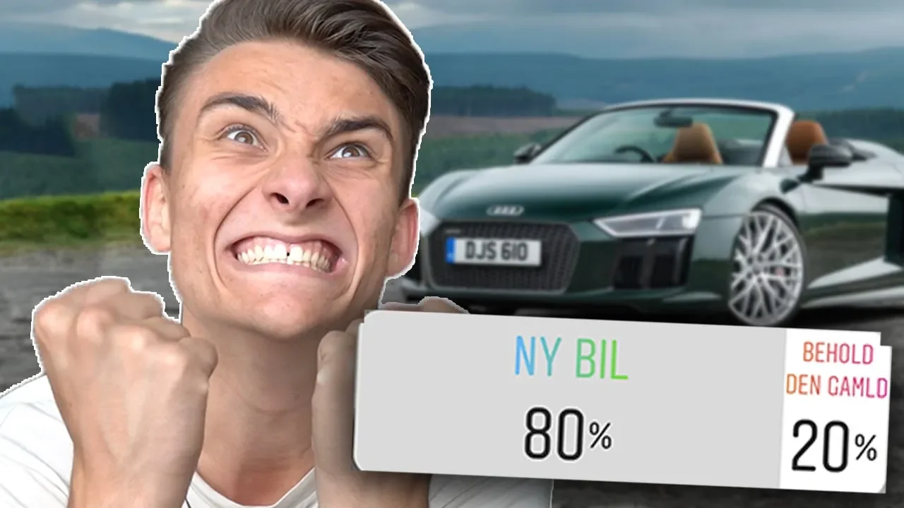 MINE FØLGERE STYRER MIT LIV FOR EN DAG