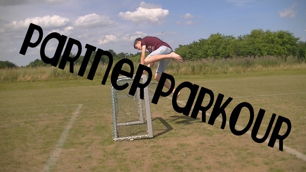 Partner parkour