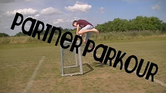 Partner parkour