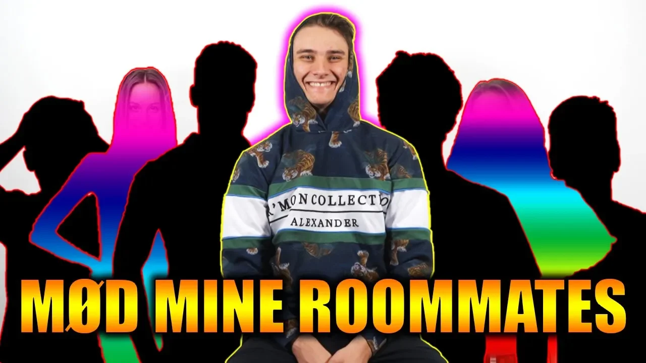 HVORFOR BOR JEG MED SÅ MANGE?! (Mød mine roomies!)