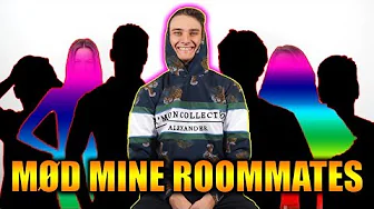 HVORFOR BOR JEG MED SÅ MANGE?! (Mød mine roomies!)