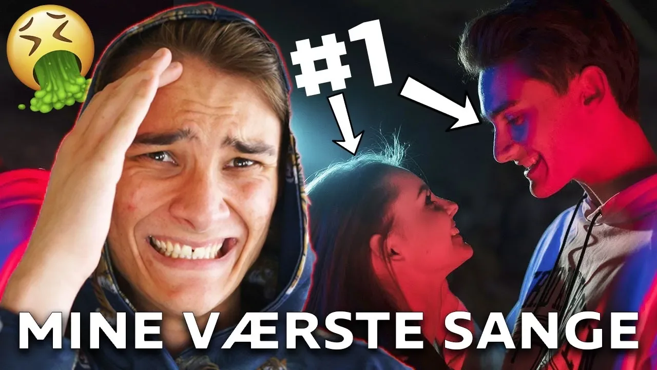 MINE 10 VÆRSTE SANGE