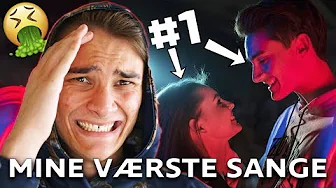 MINE 10 VÆRSTE SANGE