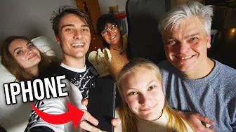 JULEAFTEN MED FAMILIEN MEN ALLE GAVERNE ER SPONSOREREDE