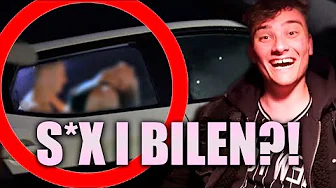 FANGER PAR PÅ BAGSÆDET AF BIL (Crasher Fester)