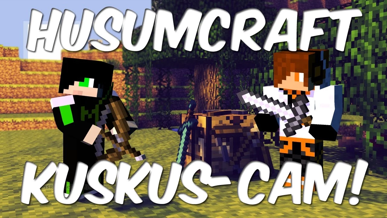 HusumCraft Sæson 2  - KusKus-cammet!
