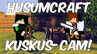 HusumCraft Sæson 2  - KusKus-cammet!