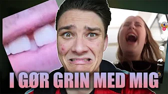 I GØR GRIN MED MIG
