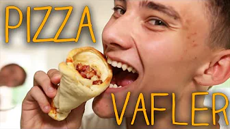 JEG LAVER PIZZA VAFLER