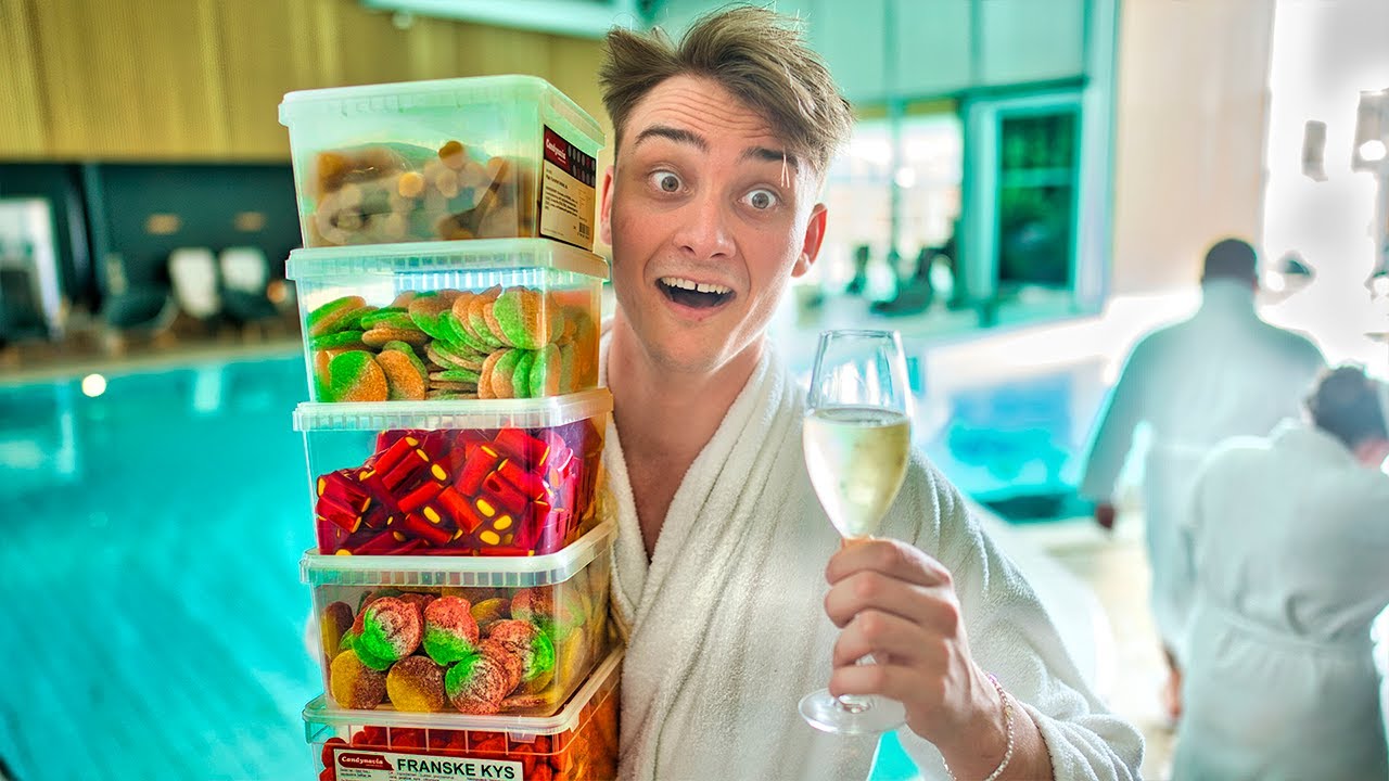 Overlever med Slik som Penge