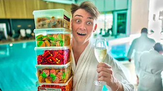 Overlever med Slik som Penge