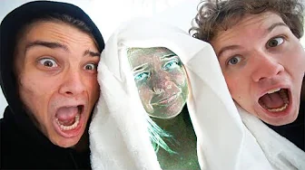 TROEDE HUN VAR USYNLIG PRANK *Mega dumt*