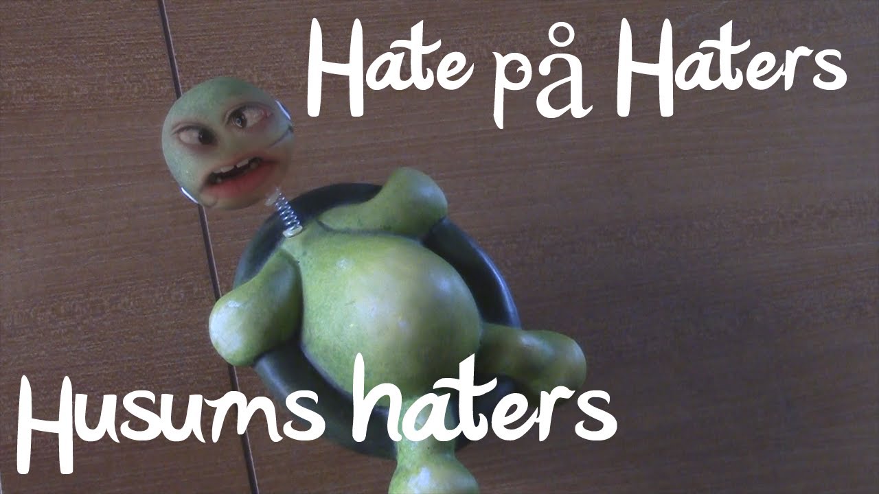 Hate på Haters - Alexander Husums Haters
