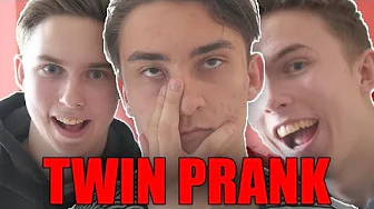 VILD TVILLINGE PRANK PÅ HUSUM
