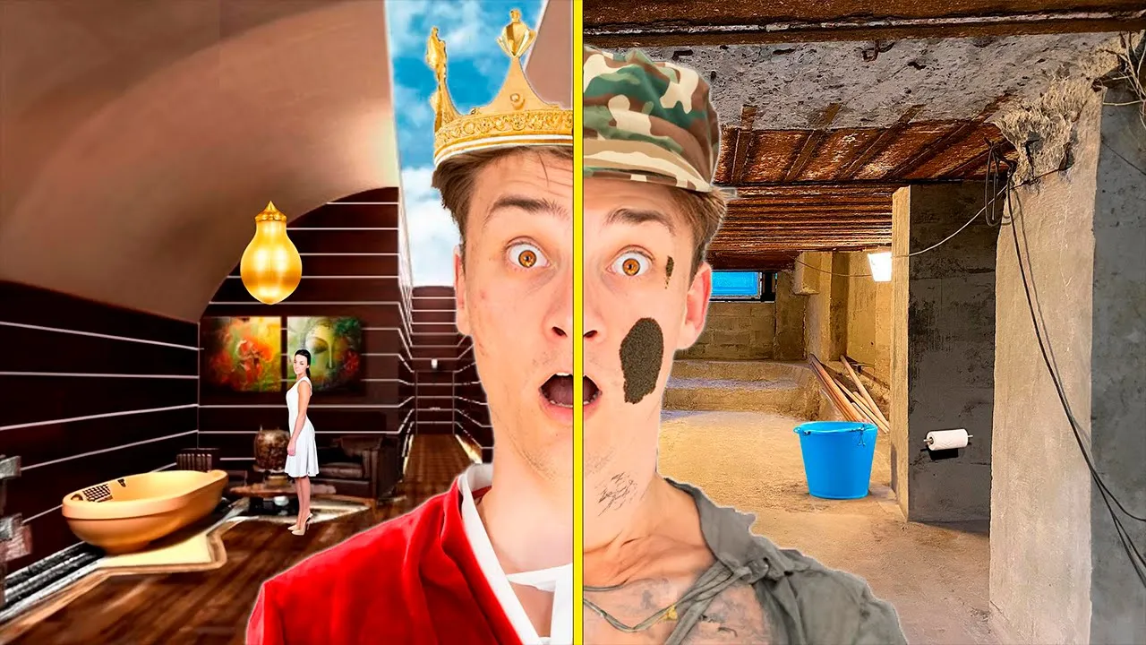 24 Timer i DRONNINGENS bunker