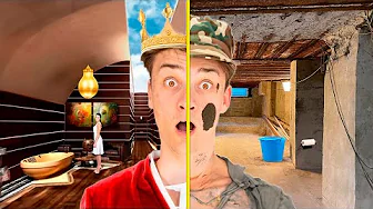 24 Timer i DRONNINGENS bunker