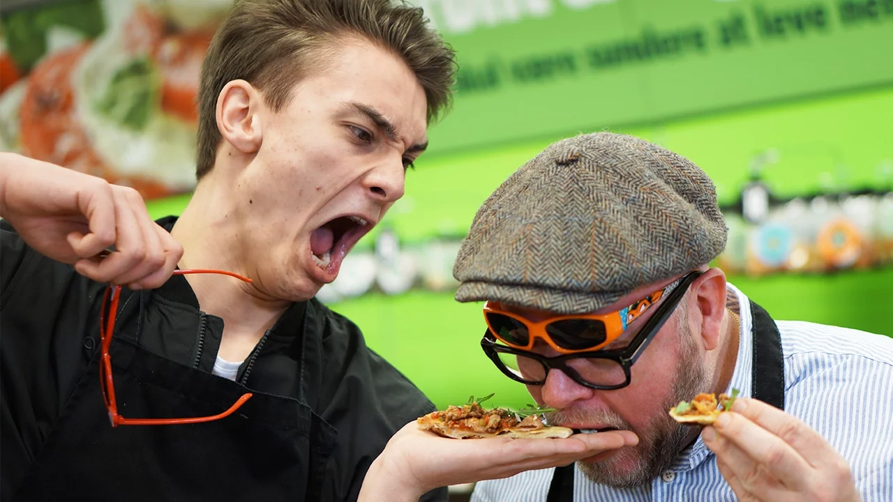 HUSUMS KLAMMESTE/BEDSTE PANDE PIZZA M. Claus Holm