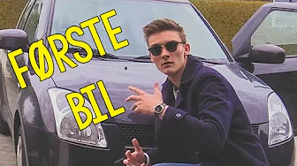 MIN FØRSTE BIL - Alexander Husum