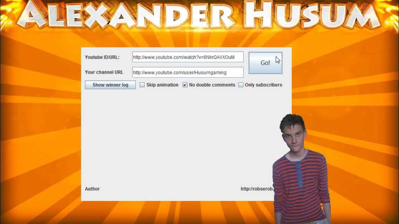 Vinderen af min første giveaway!