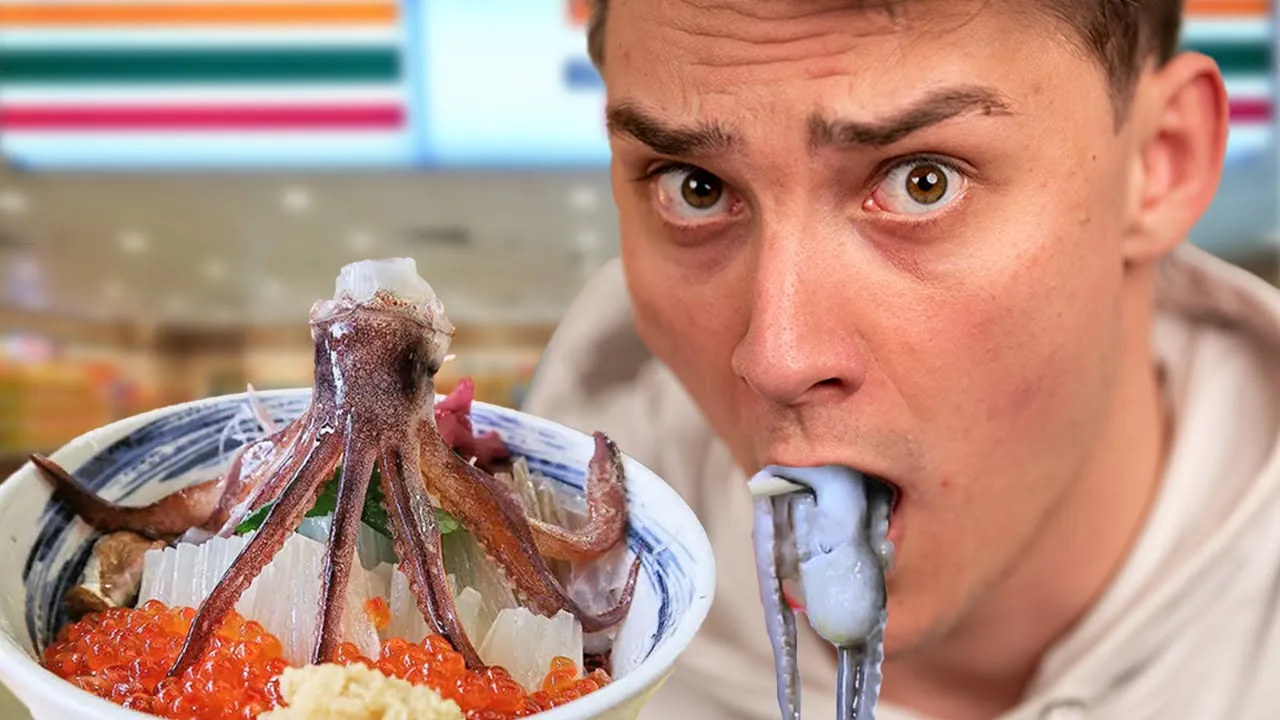 MÆRKELIGSTE Japanske Snacks Fra 7 ELEVEN