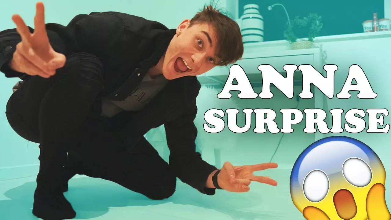 OVERRASKER ANNA MED NYT VÆRELSE *SJOV REAKTION*