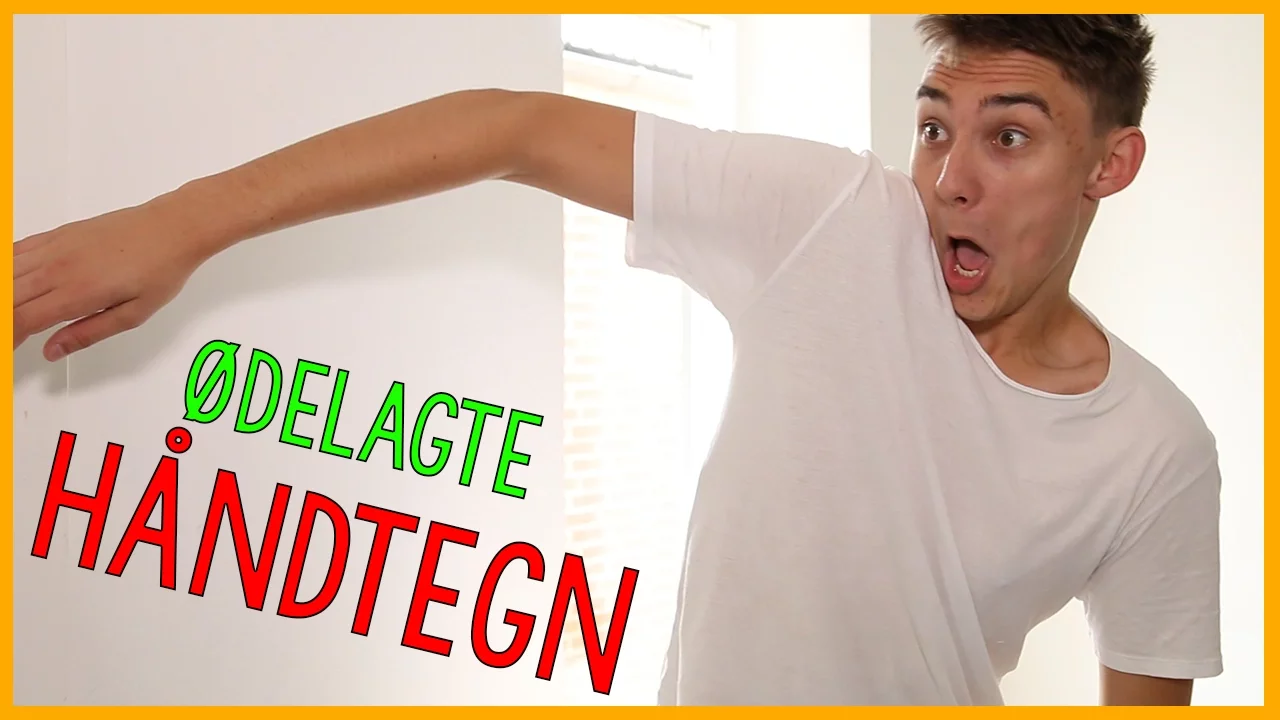 5 MÅDER AT ØDELÆGGE HÅNDTEGN PÅ