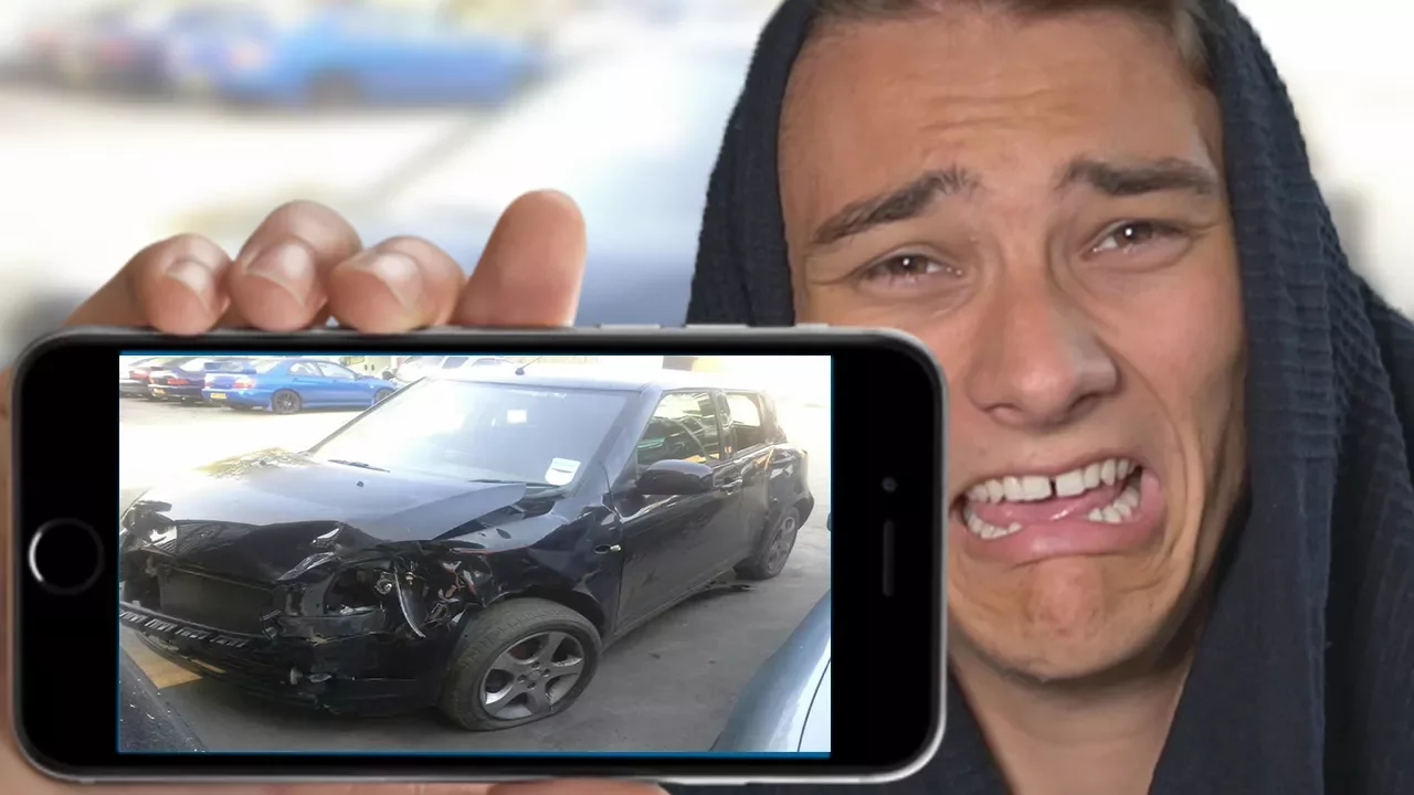 VI BLIVER NØDT TIL AT SLÅ OP