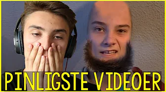 JEG SER MINE PINLIGSTE VIDEOER