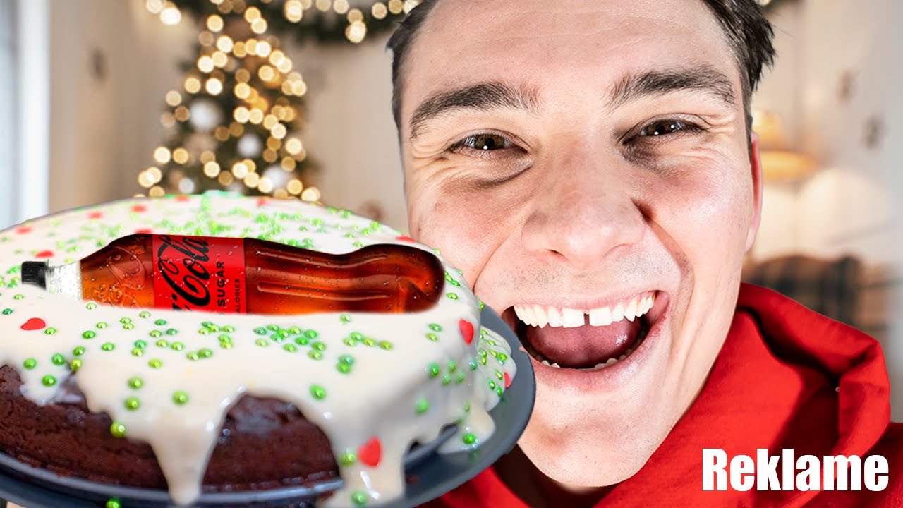 LAVER KAGE MED COCA-COLA i?!