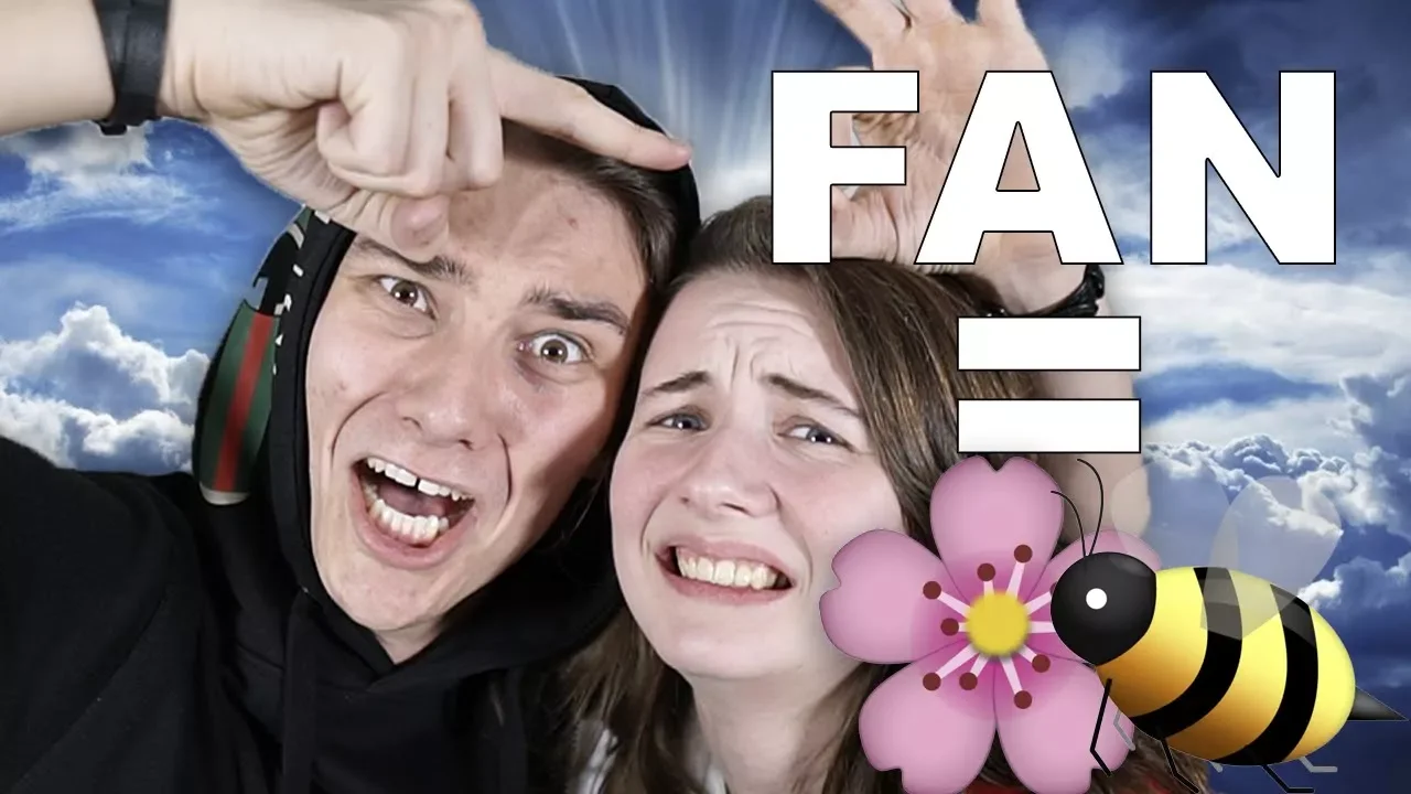 FAN FANTASERER OM OS ?! - REAGERER PÅ FANFICTION *Grænseoverskridende*