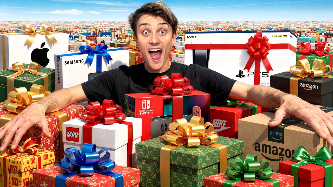 Jeg Spurgte 100 Butikker Om Gratis Ting.. Og Fik Dette!