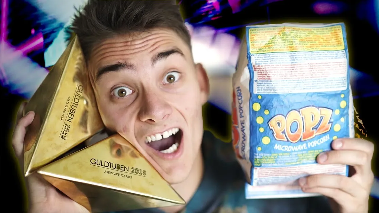 MIN REAKTION PÅ AT VINDE GULDTUBEN IGEN 2018