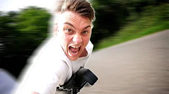 VERDENS VILDESTE SKATEBOARD