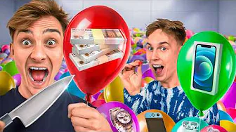 10.000 Balloner, 100.000kr - Hvem Finder Dem?