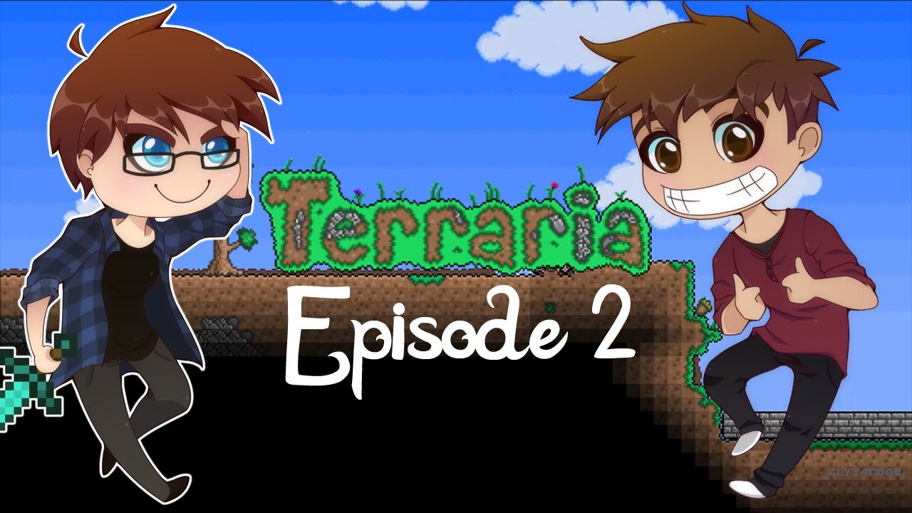 Terraria missionen - Episode 2  "Gift skyderne"