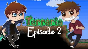 Terraria missionen - Episode 2  "Gift skyderne"