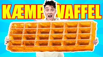 JEG LAVER EN KÆMPE VAFFEL