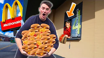 MCDONALDS BESTEMMER VORES MAD *KLAMT*