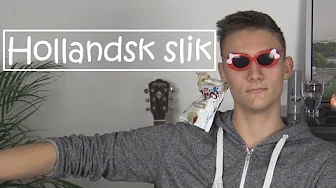 JEG SPISER HOLLANDSK SLIK