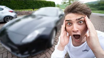 MIN NYE VANVITTIGE BIL