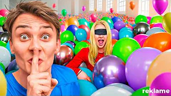 10.000 BALLONER I LEJLIGHEDEN PRANK PÅ KÆRESTE