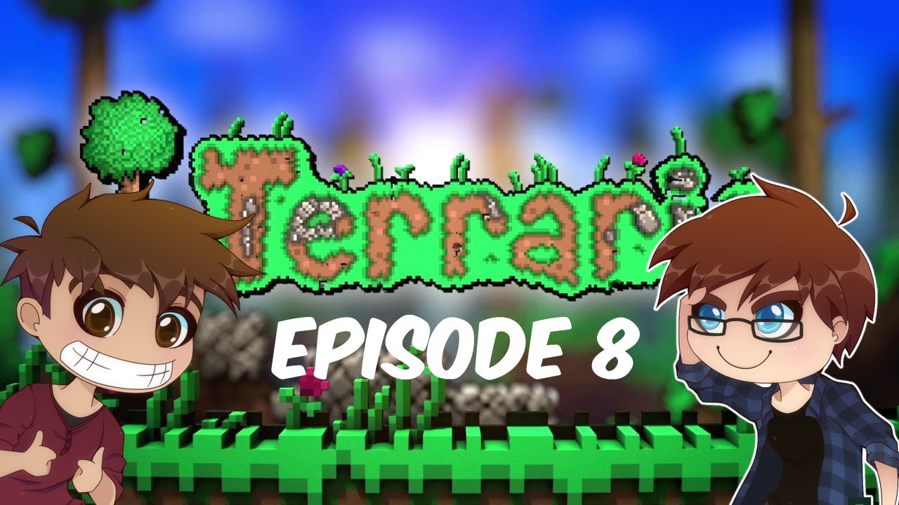 Terraria missionen - Episode 8 " Vi er ikke døde!"