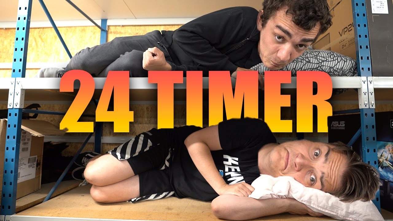 24 TIMER I MIN FORRETNING