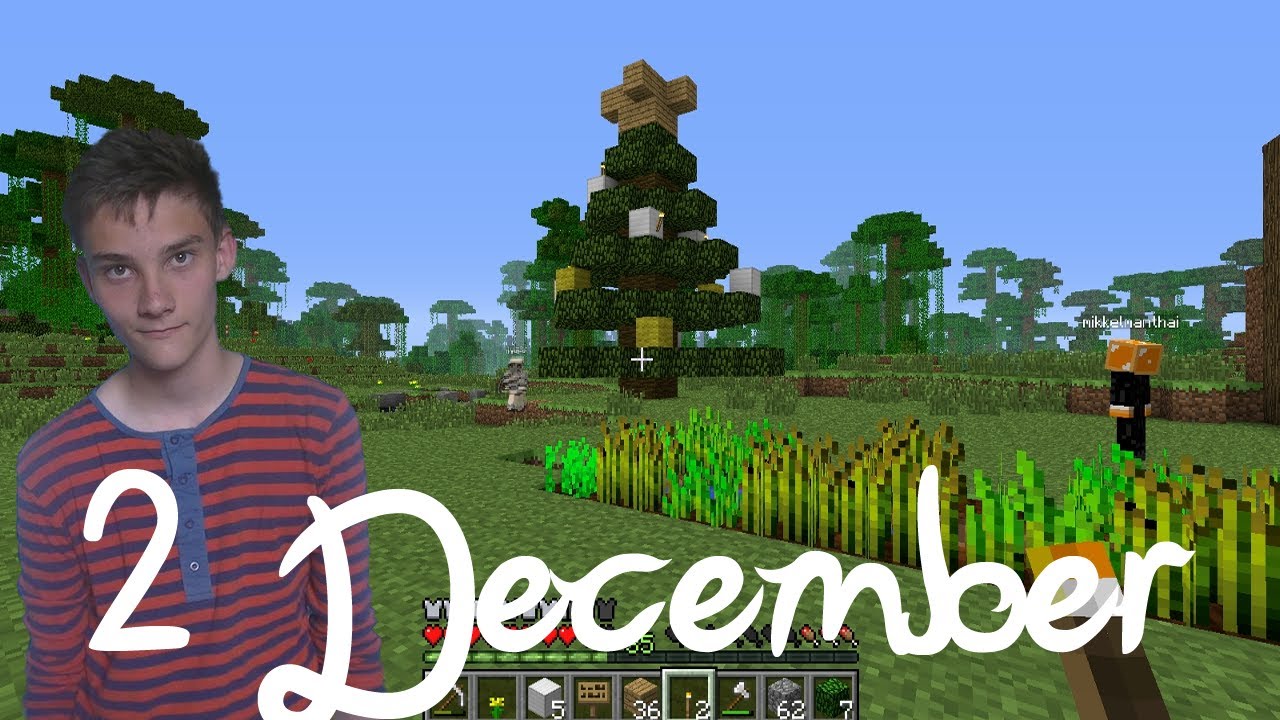 Minecraft med Husum - Manthai og en fan!