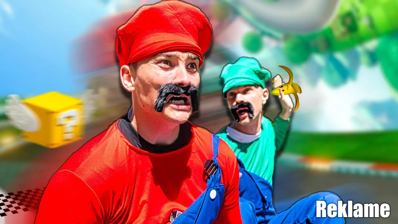 Super Mario I Virkeligheden på Segboard