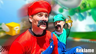 Super Mario I Virkeligheden på Segboard