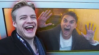 LUKKET INDE I EN TÆNDT VASKEHAL