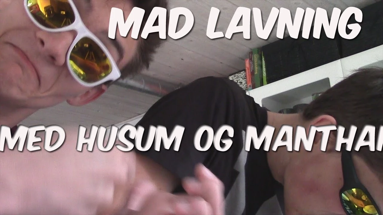 Madlavning med Husum og Manthai