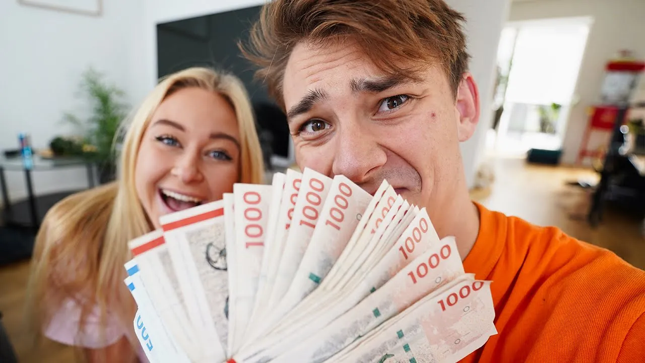 MIN KÆRESTE STYRER MINE PENGE