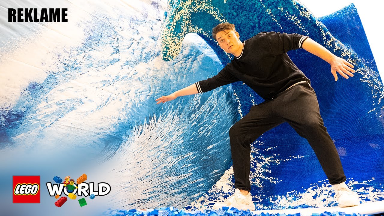 På LEGO® World FØR alle andre!